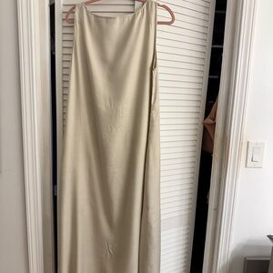Laude the Label shift maxi dress, size L. New with tags.